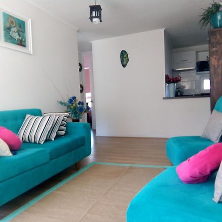 Departamento en Papudo Apartment Bagian luar foto