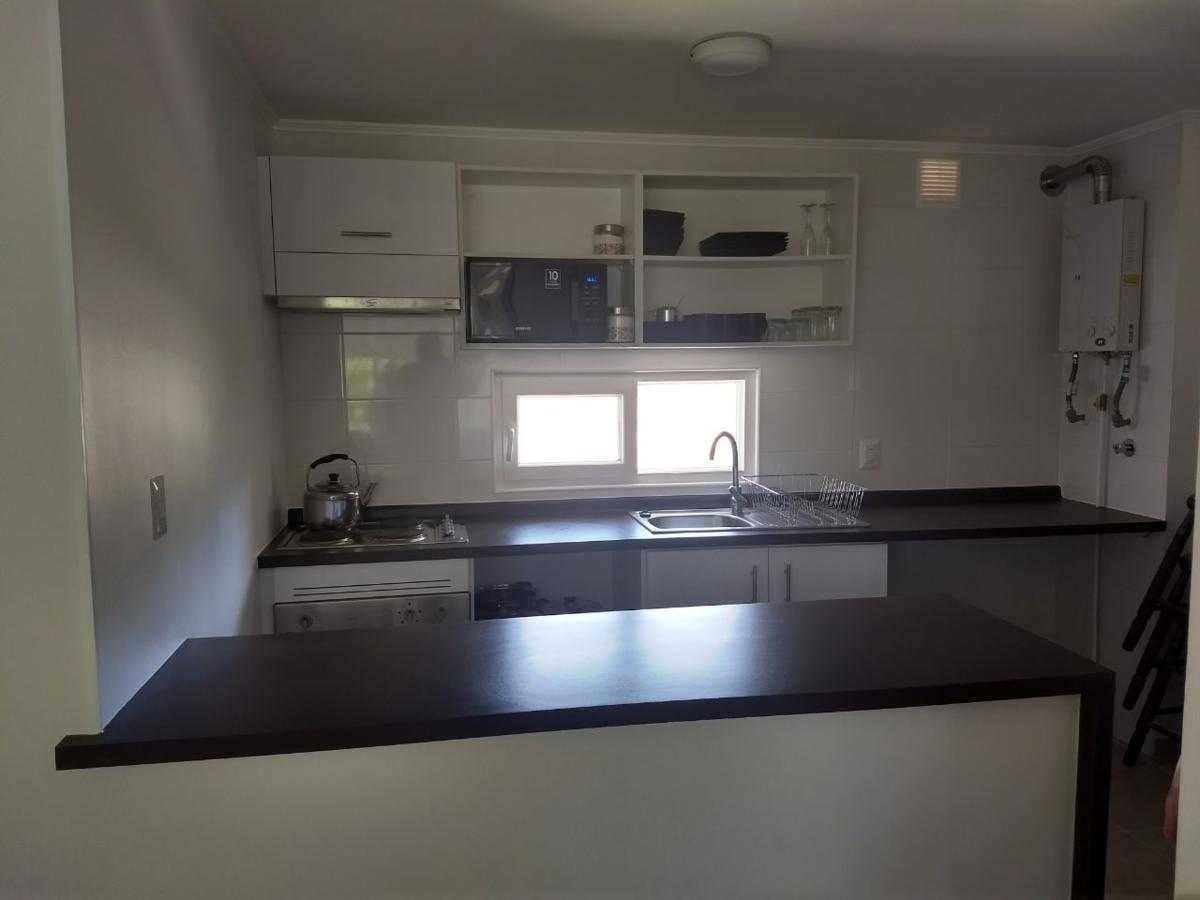 Departamento en Papudo Apartment Bagian luar foto