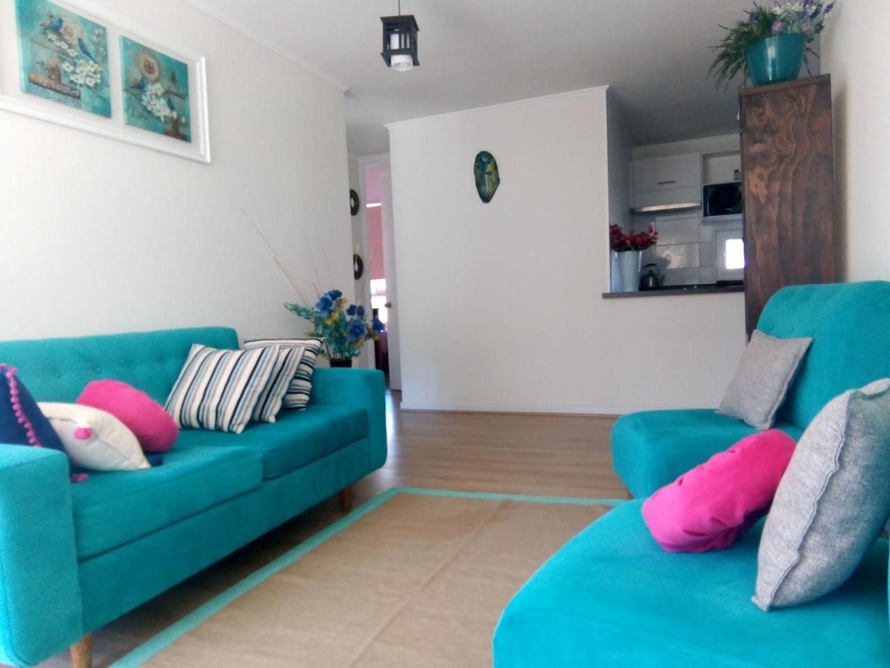 Departamento en Papudo Apartment Bagian luar foto