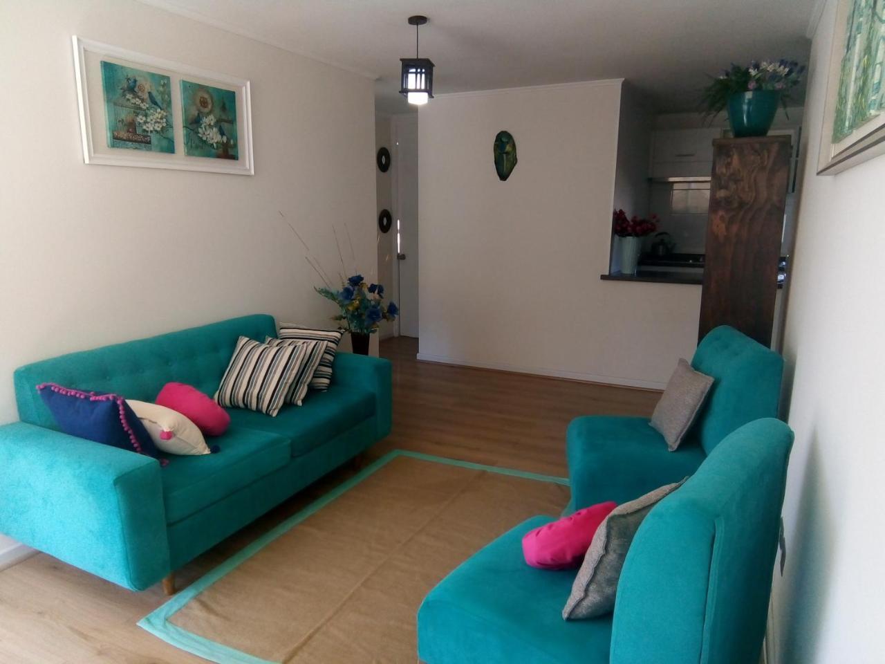 Departamento en Papudo Apartment Bagian luar foto
